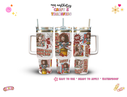 UV-DTF TUMBLER WRAP #97