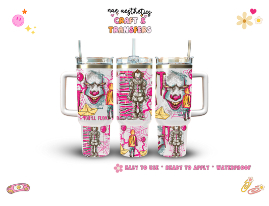 UV-DTF TUMBLER WRAP #98