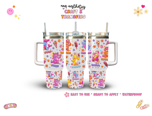 UV-DTF TUMBLER WRAP #99