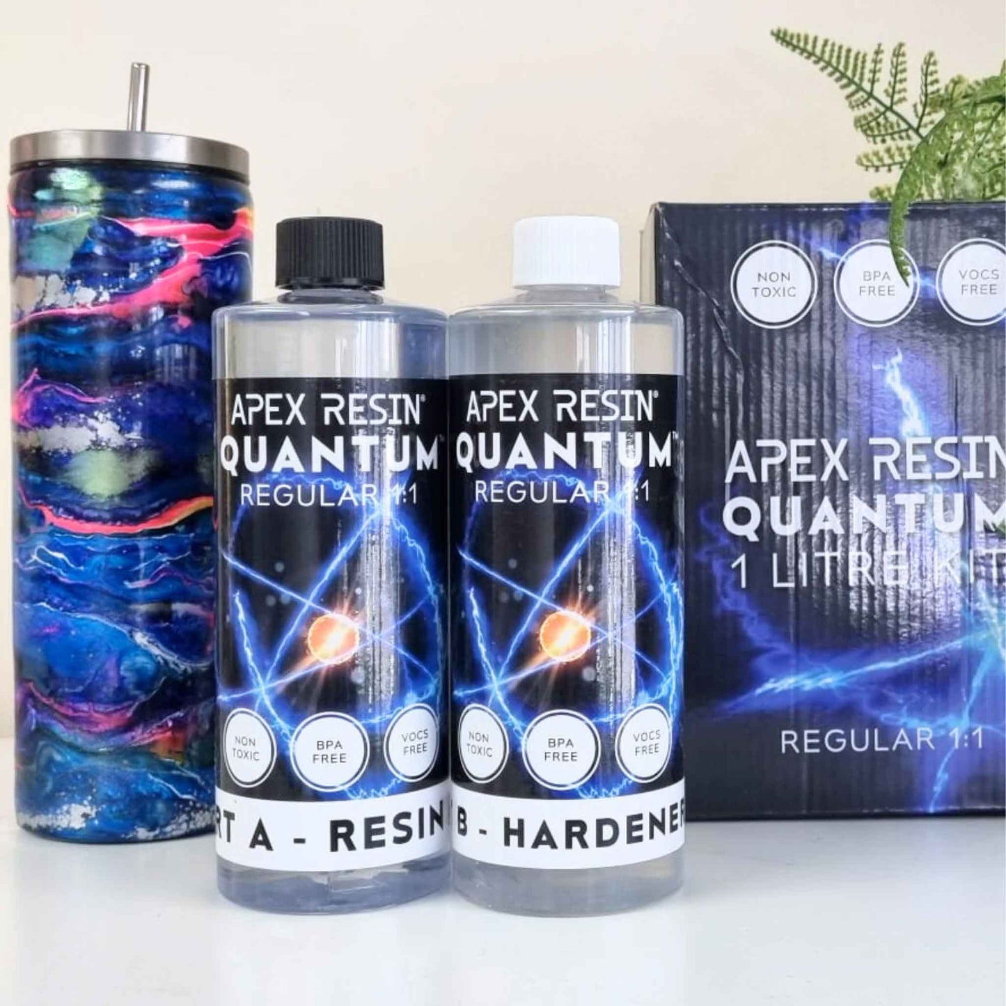 Apex Resin - Quantum Regular Set