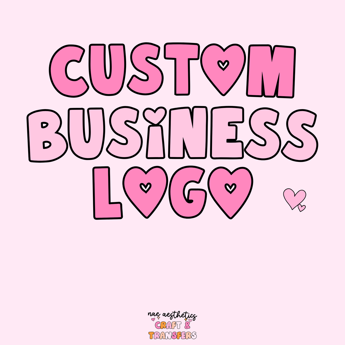 ACRYLIC BUSINESS SIGNS - 20 CM
