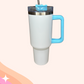 40OZ SUBLIMATION TUMBLER WITH COLOURFUL HANDLE