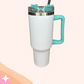 40OZ SUBLIMATION TUMBLER WITH COLOURFUL HANDLE