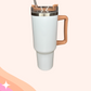 40OZ SUBLIMATION TUMBLER WITH COLOURFUL HANDLE
