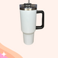 40OZ SUBLIMATION TUMBLER WITH COLOURFUL HANDLE