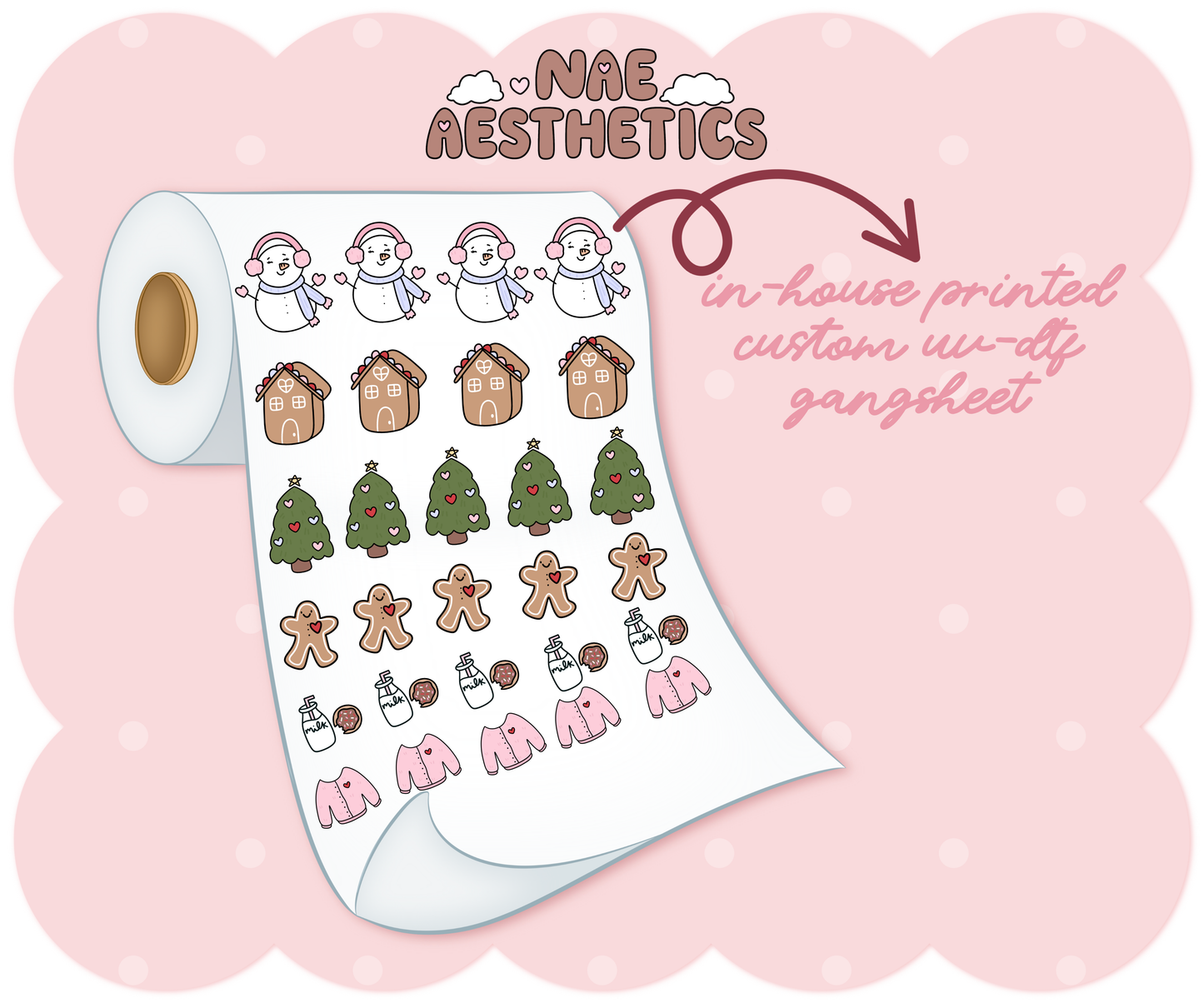 CUSTOM UV-DTF GANG SHEET