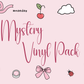 Mystery Vinyl - 4pcs Printed Vinyl with Matching UVDTF