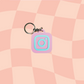 INSTAGRAM DIGITAL BUSINESS CARD KEYCHAIN