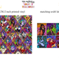 PRINTED VINYL SHEET WITH MATCHING UVDTF #101