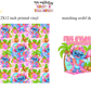 PRINTED VINYL SHEET WITH MATCHING UVDTF #108