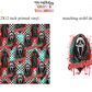 PRINTED VINYL SHEET WITH MATCHING UVDTF #115