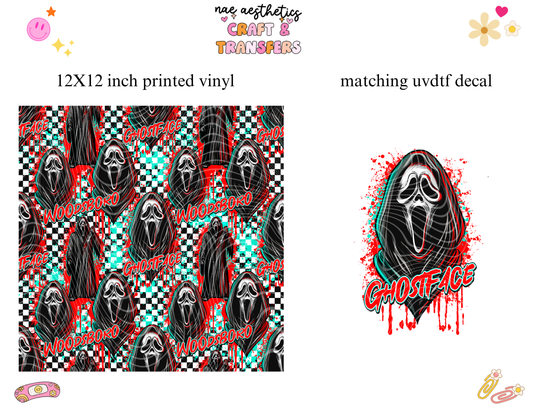 PRINTED VINYL SHEET WITH MATCHING UVDTF #115