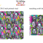 PRINTED VINYL SHEET WITH MATCHING UVDTF #127