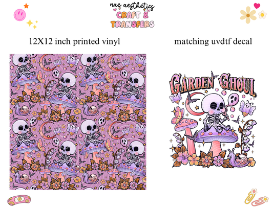 PRINTED VINYL SHEET WITH MATCHING UVDTF #128