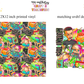 PRINTED VINYL SHEET WITH MATCHING UVDTF #137