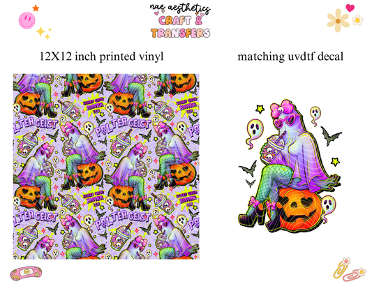 PRINTED VINYL SHEET WITH MATCHING UVDTF #160