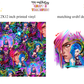 PRINTED VINYL SHEET WITH MATCHING UVDTF #165