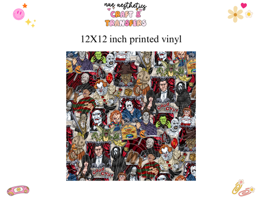 PRINTED VINYL SHEET WITH MATCHING UVDTF #176