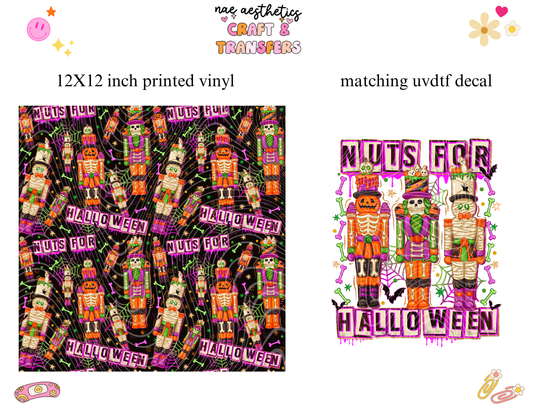 PRINTED VINYL SHEET WITH MATCHING UVDTF #184