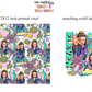 PRINTED VINYL SHEET WITH MATCHING UVDTF #193