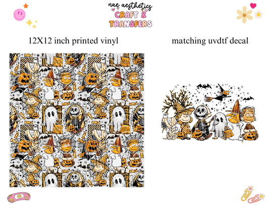 PRINTED VINYL SHEET WITH MATCHING UVDTF #196