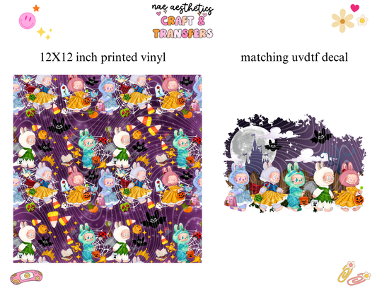 PRINTED VINYL SHEET WITH MATCHING UVDTF #202