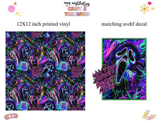 PRINTED VINYL SHEET WITH MATCHING UVDTF #204