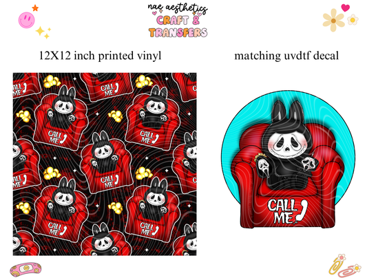 PRINTED VINYL SHEET WITH MATCHING UVDTF #210