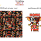 PRINTED VINYL SHEET WITH MATCHING UVDTF #232