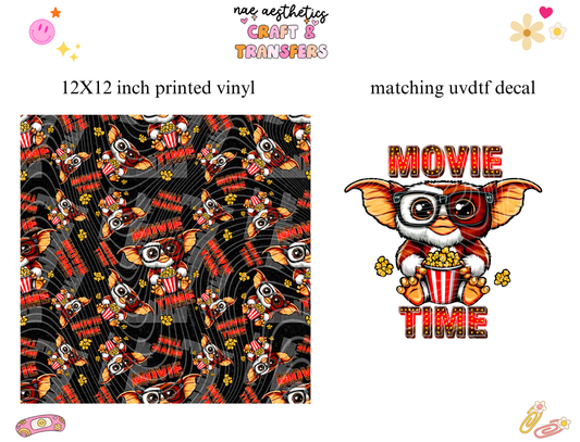 PRINTED VINYL SHEET WITH MATCHING UVDTF #232