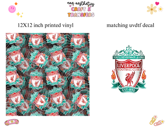 PRINTED VINYL SHEET WITH MATCHING UVDTF #240