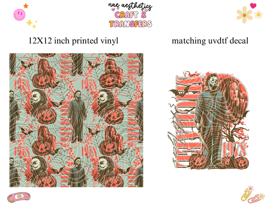 PRINTED VINYL SHEET WITH MATCHING UVDTF #25