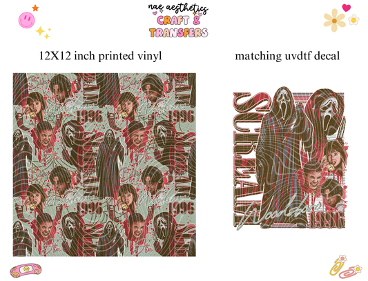 PRINTED VINYL SHEET WITH MATCHING UVDTF #57