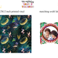 PRINTED VINYL SHEET WITH MATCHING UVDTF #94