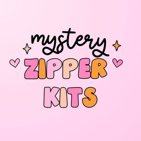 Zip & Surprise - Mystery Zipper Kit