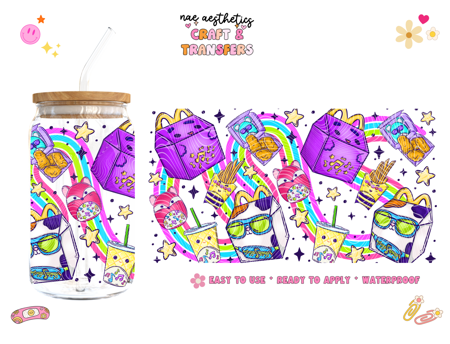 UV-DTF WRAP #1220