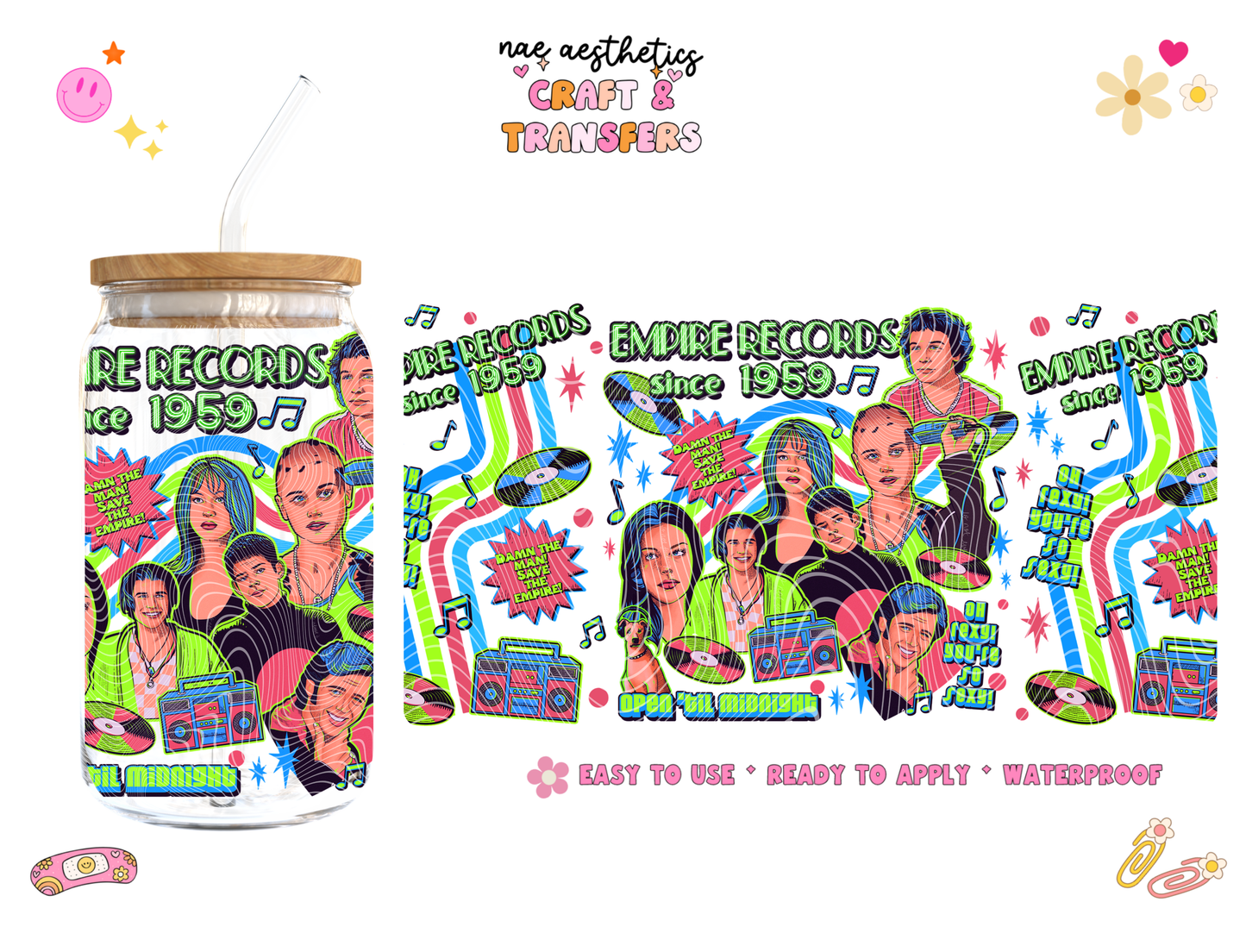 UV-DTF WRAP #1599