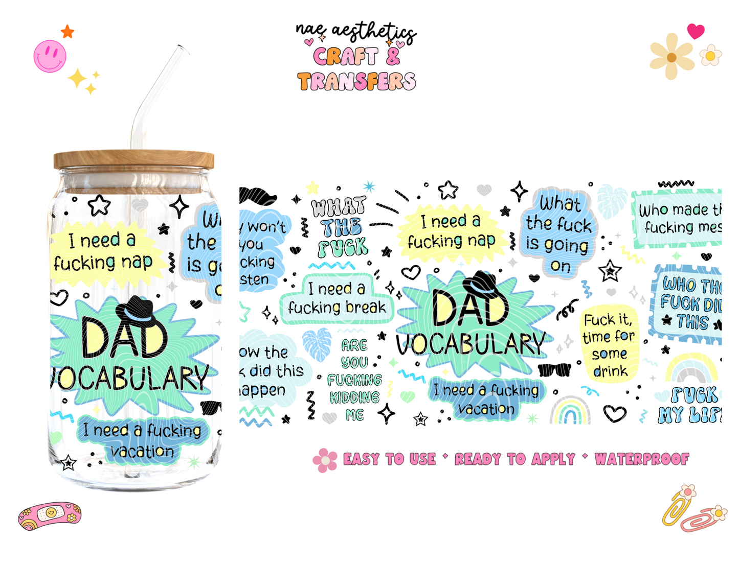 UV-DTF WRAP #1813