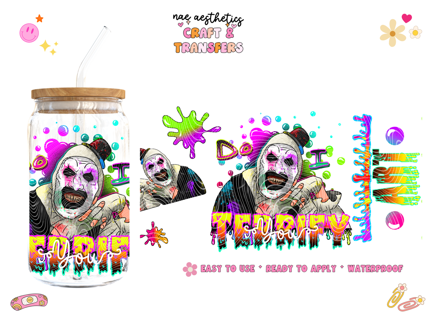 UV-DTF WRAP #1841
