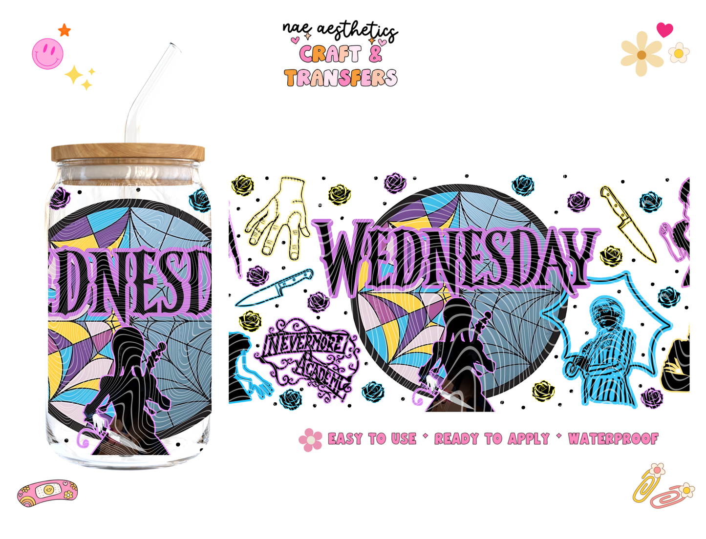UV-DTF WRAP #835