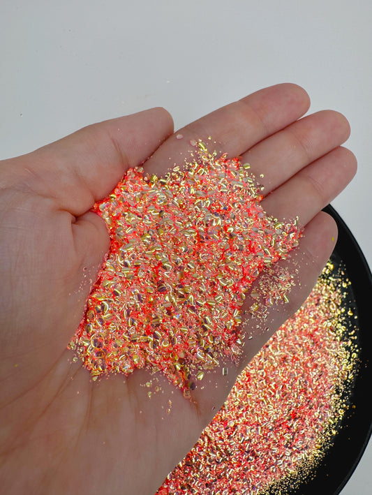 DRAGON'S BREATH - CHUNKY MIX GLITTER