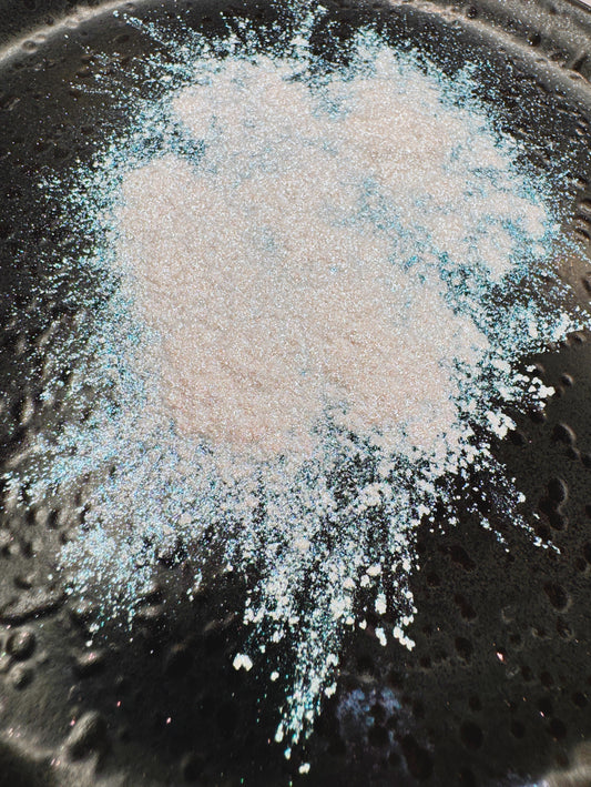 ILLUMINATION PIGMENT - LIGHT BLUE TO SILVER