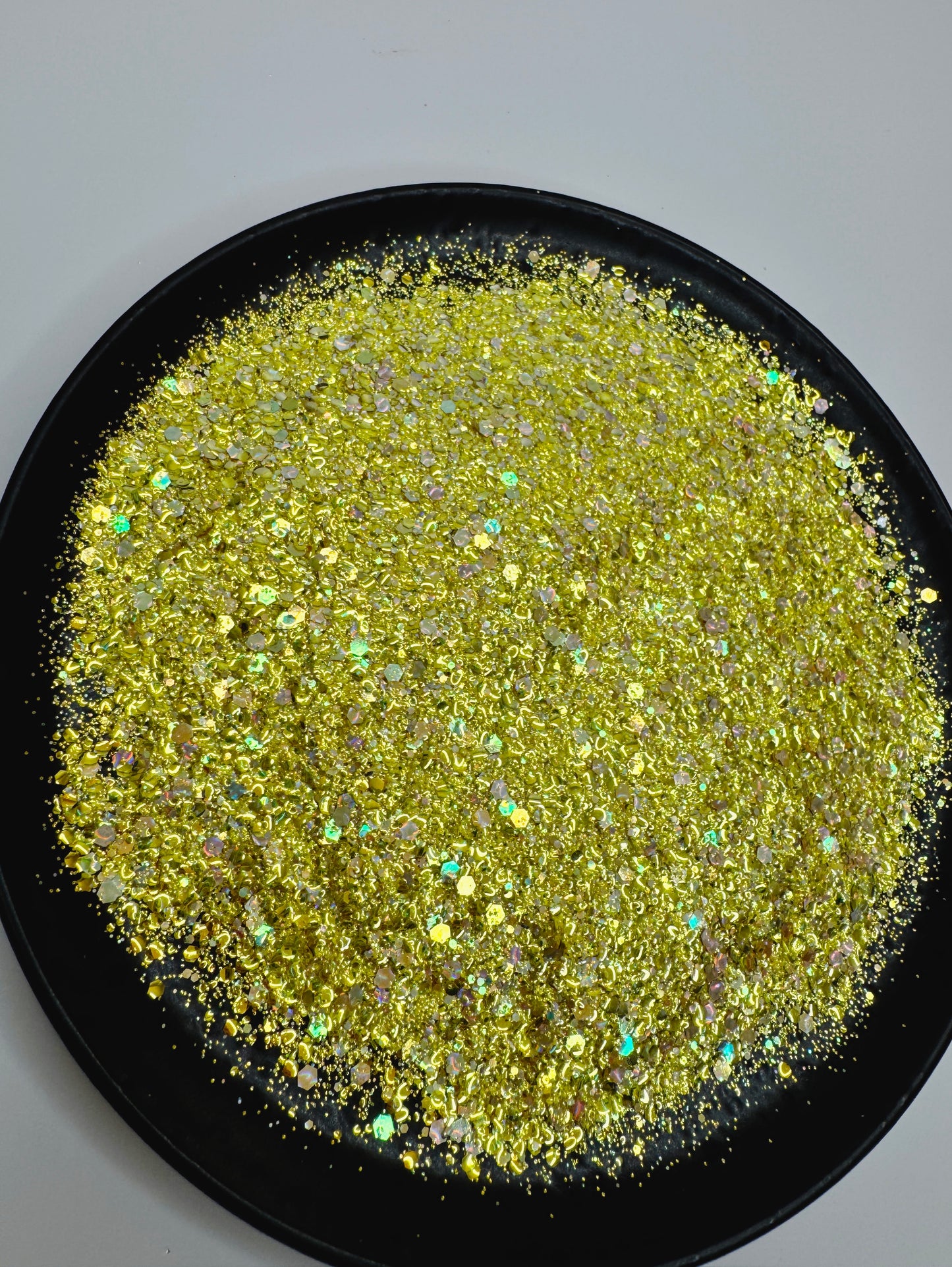 GOLDEN ACORN - CHUNKY MIX GLITTER