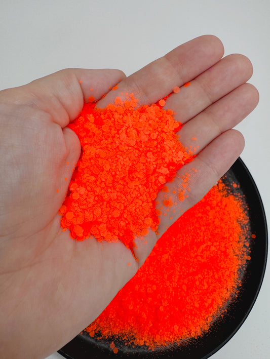 GLOWRIA - CHUNKY MIX GLITTER