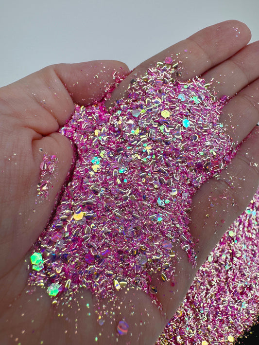 THISTLE GLEAM - CHUNKY MIX GLITTER
