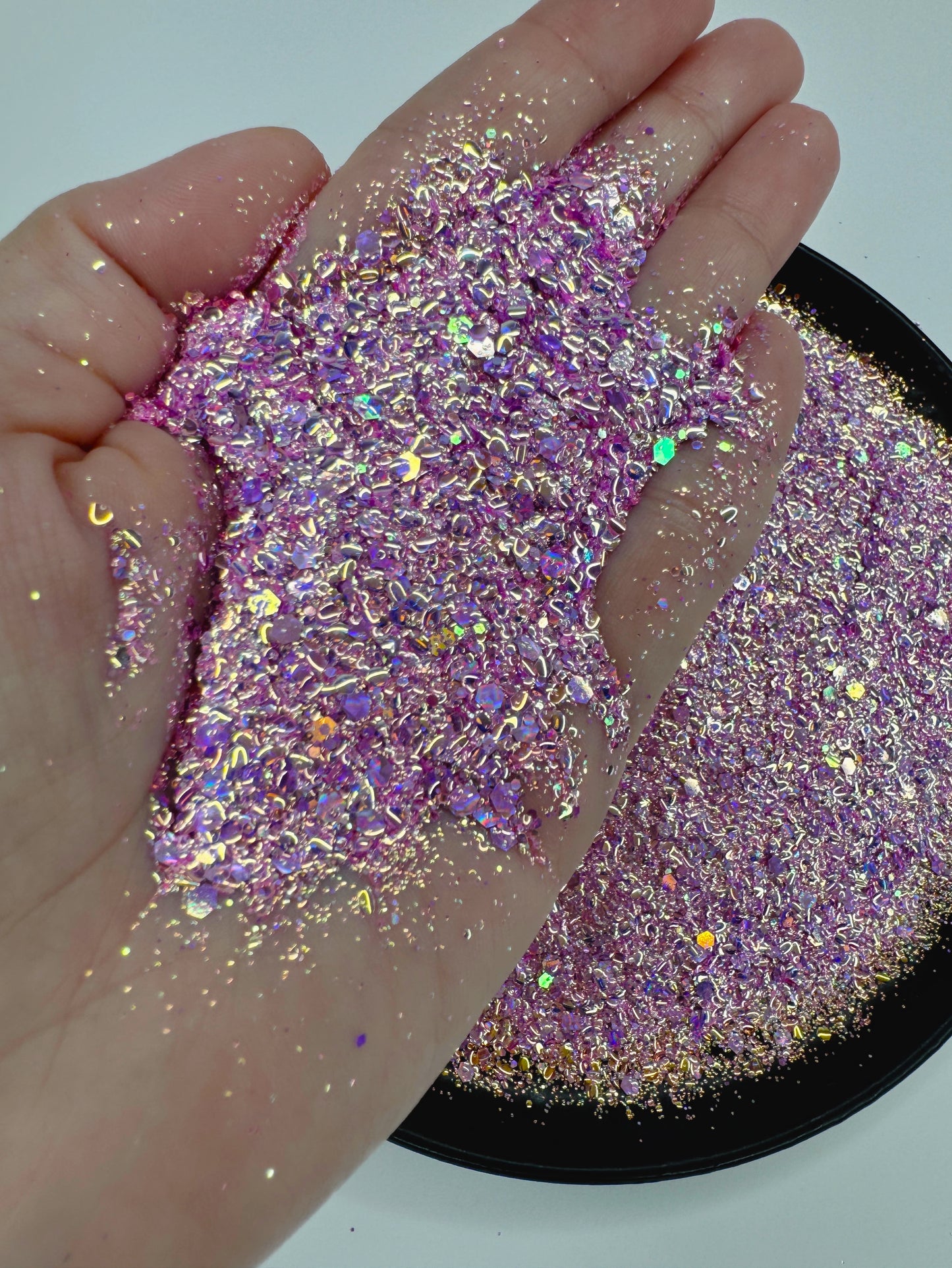 BRAMBLE BLUSH - CHUNKY MIX GLITTER