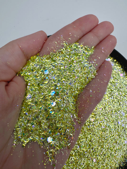 DEWDROP - CHUNKY MIX GLITTER