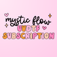 Mystic Flow – Monthly UV-DTF Design Subscription