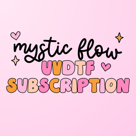 Mystic Flow – Monthly UV-DTF Design Subscription