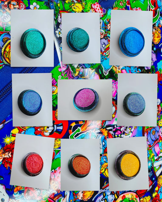 RADIANCE PIGMENT BUNDLE - 9 COLOURS WITH FREE ZIPPER KIT